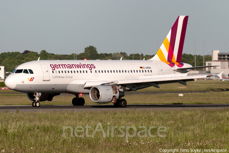 Germanwings Airbus A319-112 (D-AKNV) | Photo 27196