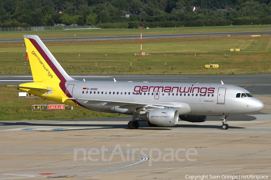 Germanwings Airbus A319-112 (D-AKNV) | Photo 41463