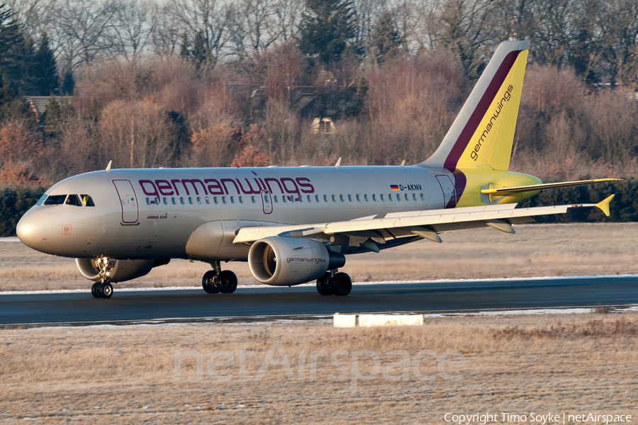 Germanwings Airbus A319-112 (D-AKNV) | Photo 61596