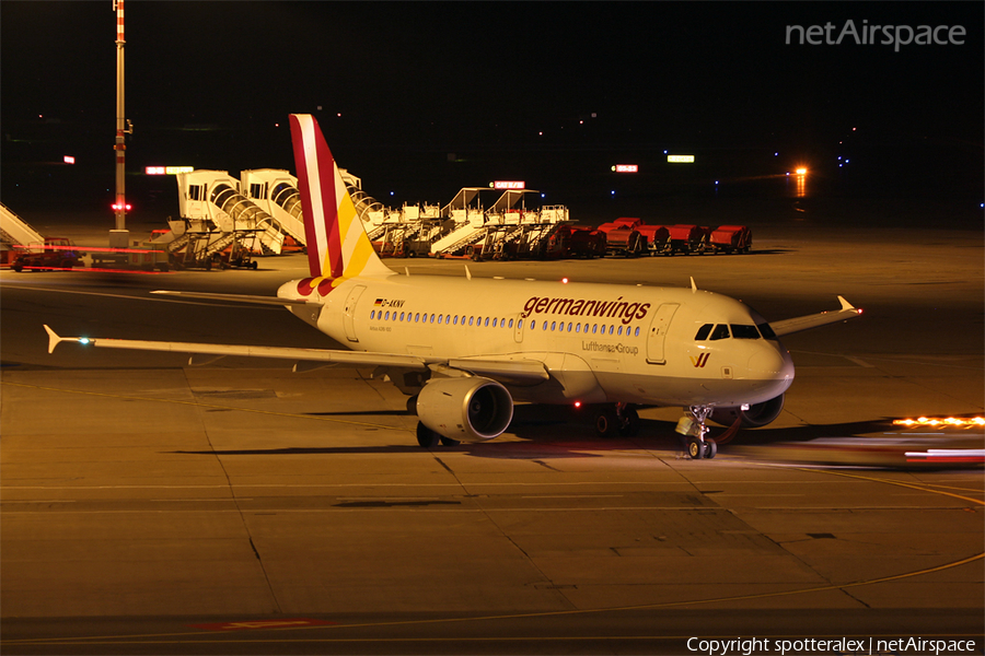 Germanwings Airbus A319-112 (D-AKNV) | Photo 64370