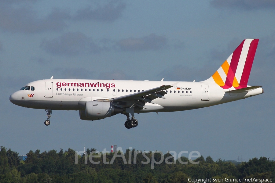 Germanwings Airbus A319-112 (D-AKNV) | Photo 79460