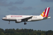 Germanwings Airbus A319-112 (D-AKNV) at  Hamburg - Fuhlsbuettel (Helmut Schmidt), Germany