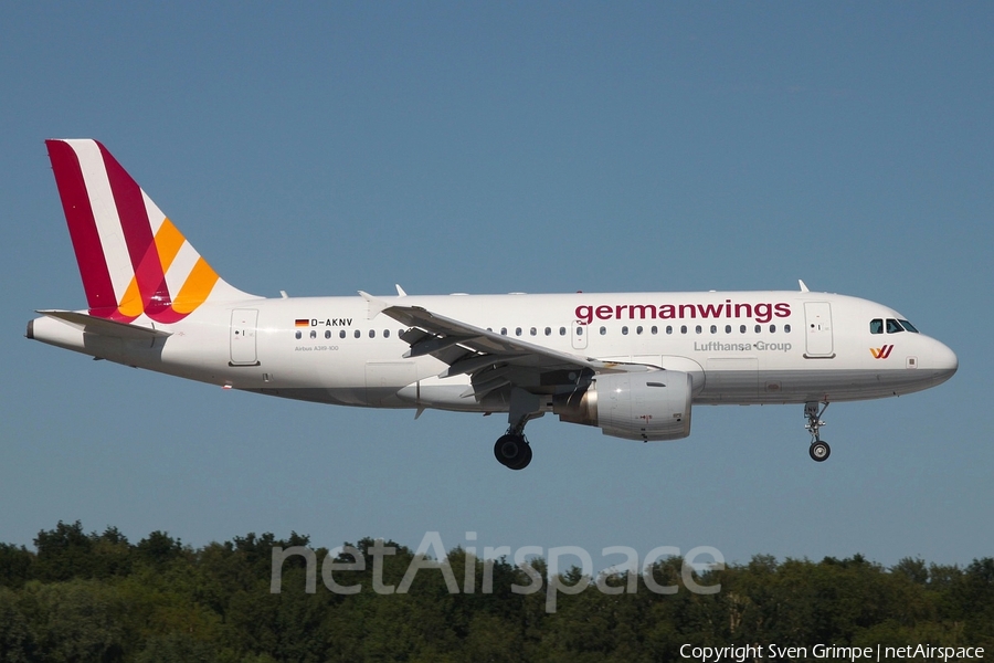 Germanwings Airbus A319-112 (D-AKNV) | Photo 80527