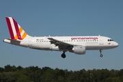 Germanwings Airbus A319-112 (D-AKNV) at  Hamburg - Fuhlsbuettel (Helmut Schmidt), Germany