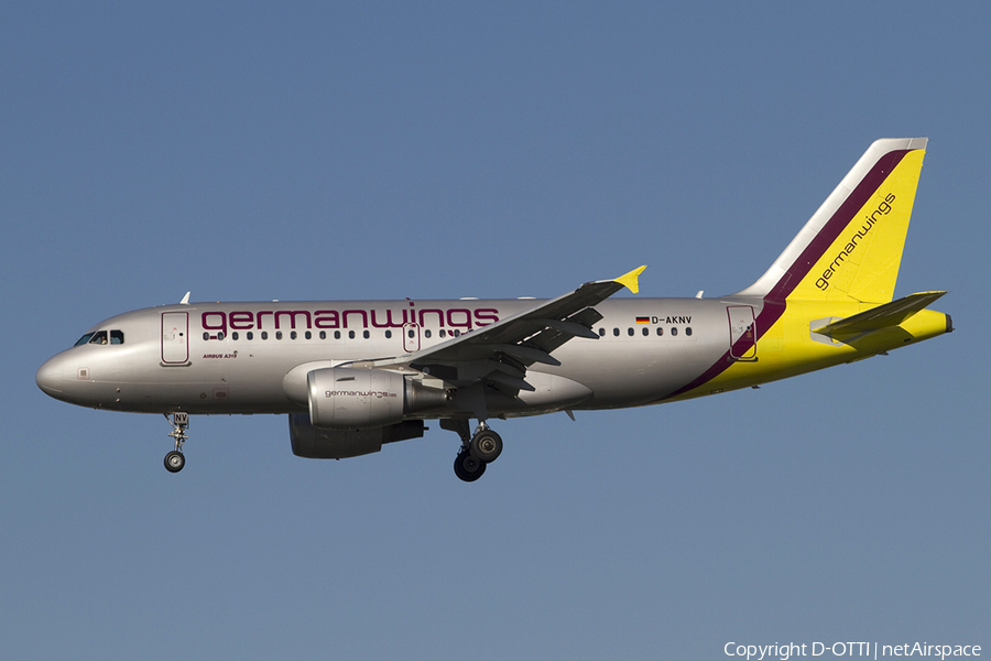 Germanwings Airbus A319-112 (D-AKNV) | Photo 292844