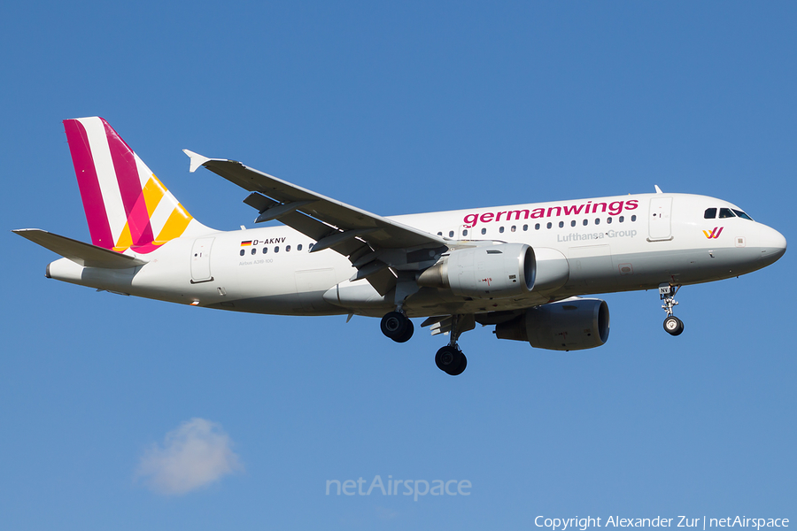 Germanwings Airbus A319-112 (D-AKNV) | Photo 393103