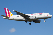 Germanwings Airbus A319-112 (D-AKNV) at  Hamburg - Fuhlsbuettel (Helmut Schmidt), Germany