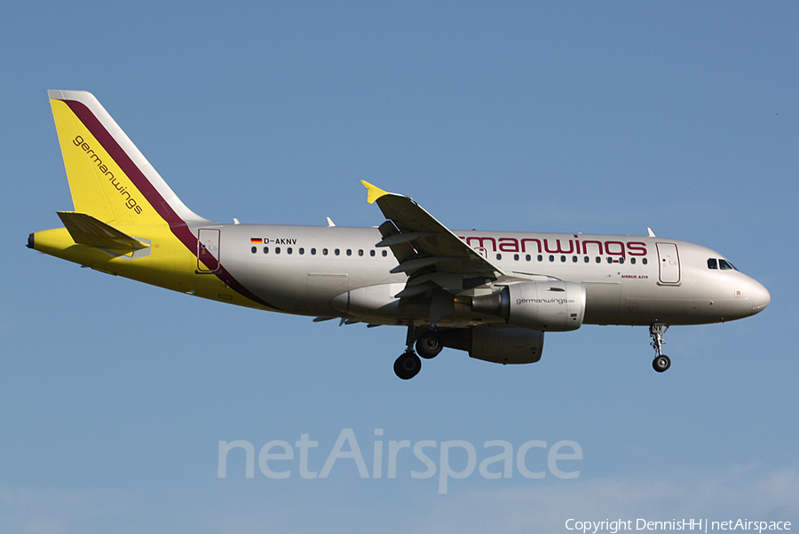 Germanwings Airbus A319-112 (D-AKNV) | Photo 404596