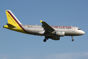 Germanwings Airbus A319-112 (D-AKNV) at  Hamburg - Fuhlsbuettel (Helmut Schmidt), Germany