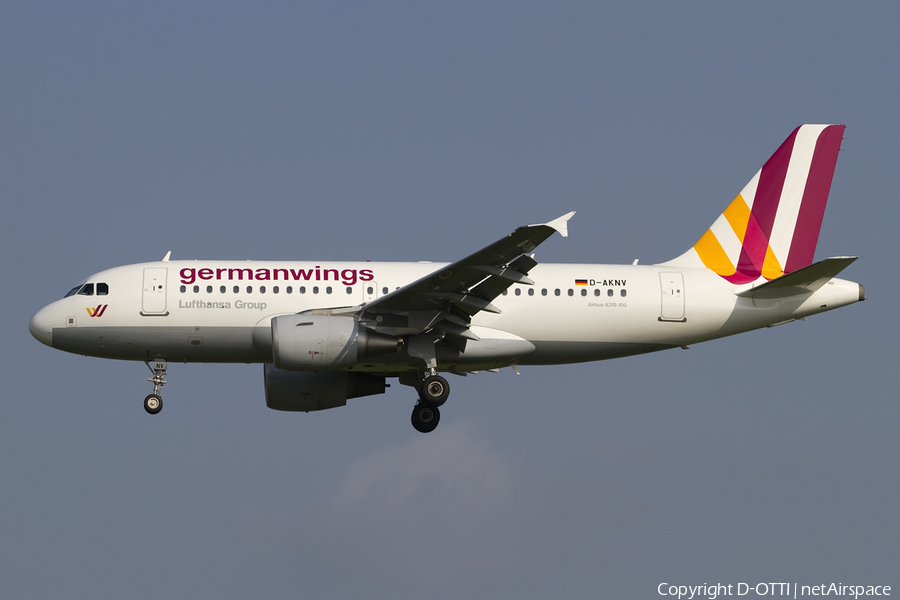 Germanwings Airbus A319-112 (D-AKNV) | Photo 408235