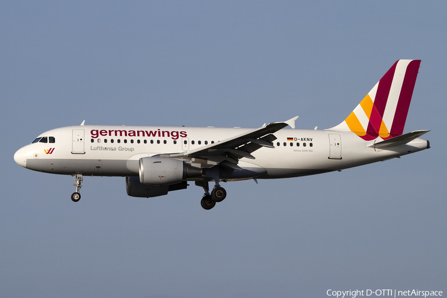 Germanwings Airbus A319-112 (D-AKNV) | Photo 408713