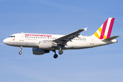 Germanwings Airbus A319-112 (D-AKNV) at  Hamburg - Fuhlsbuettel (Helmut Schmidt), Germany