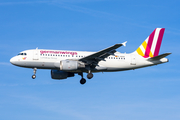 Germanwings Airbus A319-112 (D-AKNV) at  Hamburg - Fuhlsbuettel (Helmut Schmidt), Germany