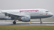 Germanwings Airbus A319-112 (D-AKNV) at  Hamburg - Fuhlsbuettel (Helmut Schmidt), Germany