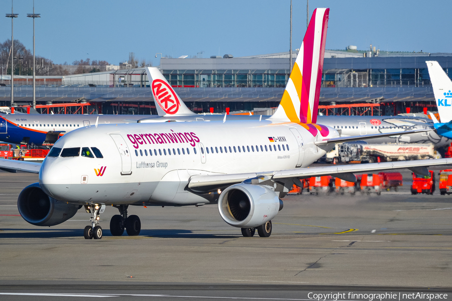 Germanwings Airbus A319-112 (D-AKNV) | Photo 496181