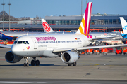 Germanwings Airbus A319-112 (D-AKNV) at  Hamburg - Fuhlsbuettel (Helmut Schmidt), Germany