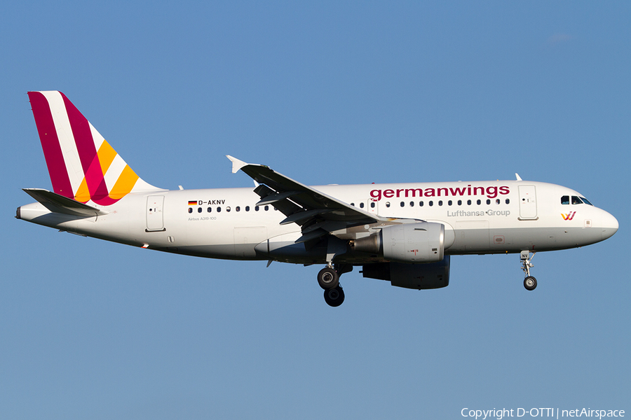 Germanwings Airbus A319-112 (D-AKNV) | Photo 502711