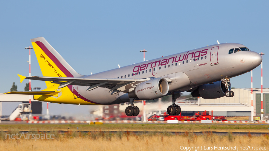 Germanwings Airbus A319-112 (D-AKNV) | Photo 520329