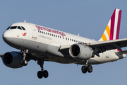 Germanwings Airbus A319-112 (D-AKNV) at  London - Heathrow, United Kingdom