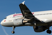 Germanwings Airbus A319-112 (D-AKNV) at  London - Heathrow, United Kingdom