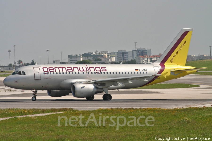 Germanwings Airbus A319-112 (D-AKNV) | Photo 322095