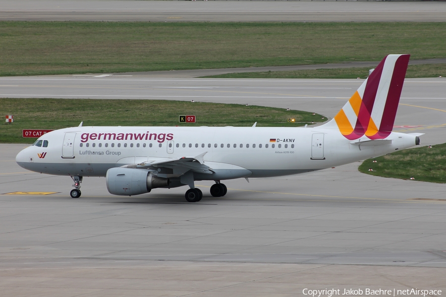Germanwings Airbus A319-112 (D-AKNV) | Photo 145035