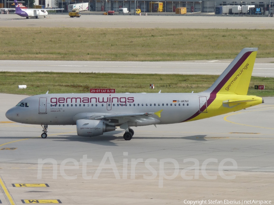 Germanwings Airbus A319-112 (D-AKNV) | Photo 661668