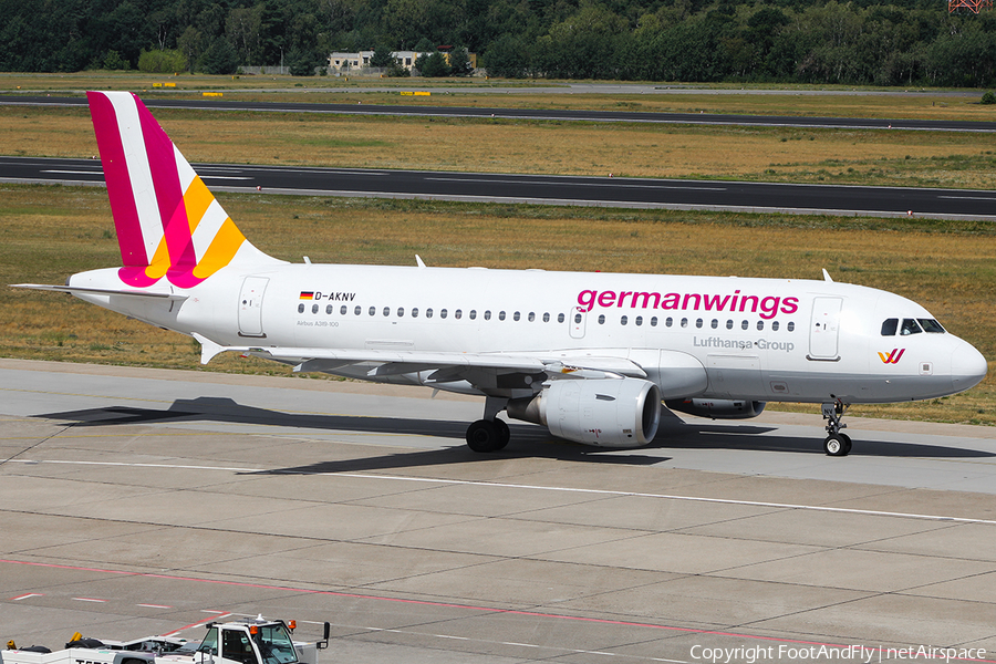 Germanwings Airbus A319-112 (D-AKNV) | Photo 150890