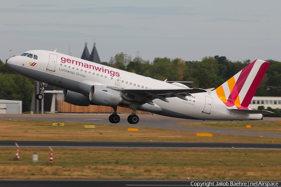 Germanwings Airbus A319-112 (D-AKNV) | Photo 264294