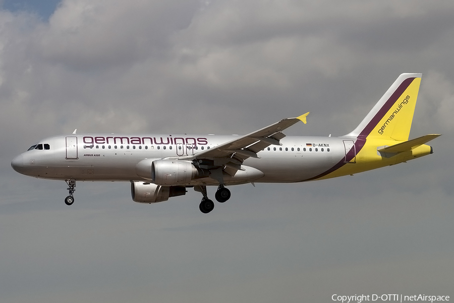 Germanwings Airbus A320-212 (D-AKNX) | Photo 164330