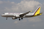 Germanwings Airbus A320-212 (D-AKNY) at  Barcelona - El Prat, Spain
