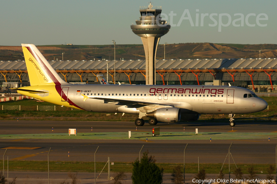 Germanwings Airbus A320-212 (D-AKNY) | Photo 70997