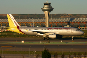 Germanwings Airbus A320-212 (D-AKNY) at  Madrid - Barajas, Spain