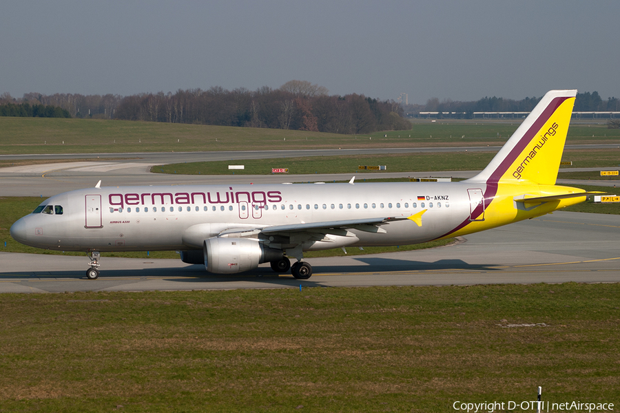 Germanwings Airbus A320-212 (D-AKNZ) | Photo 196573