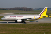 Germanwings Airbus A320-212 (D-AKNZ) at  Hamburg - Fuhlsbuettel (Helmut Schmidt), Germany