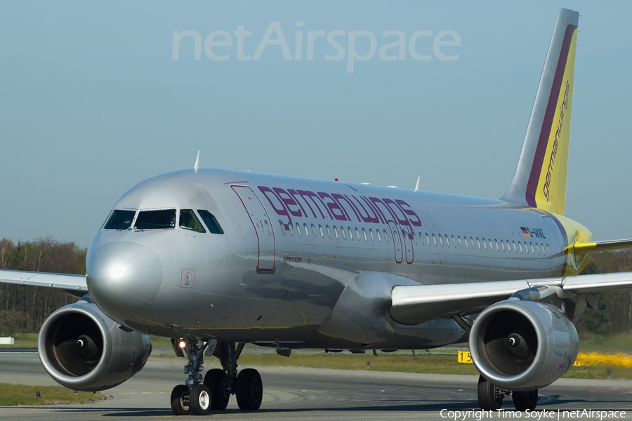 Germanwings Airbus A320-212 (D-AKNZ) | Photo 21594