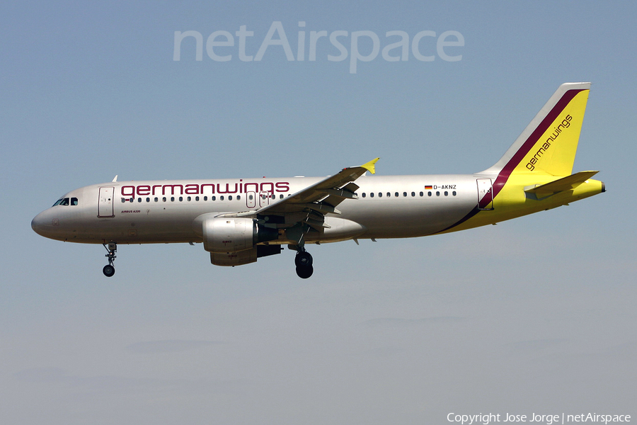 Germanwings Airbus A320-212 (D-AKNZ) | Photo 487076
