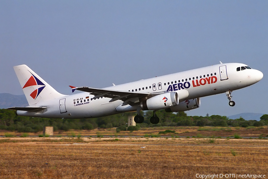 Aero Lloyd Airbus A320-232 (D-ALAA) | Photo 150762