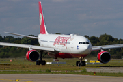 Kingfisher Airlines Airbus A330-223 (D-ALAA) at  Hamburg - Fuhlsbuettel (Helmut Schmidt), Germany