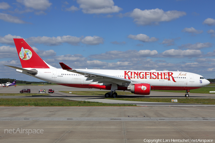 Kingfisher Airlines Airbus A330-223 (D-ALAA) | Photo 55339