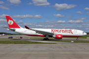 Kingfisher Airlines Airbus A330-223 (D-ALAA) at  Hamburg - Fuhlsbuettel (Helmut Schmidt), Germany