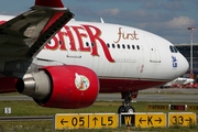 Kingfisher Airlines Airbus A330-223 (D-ALAA) at  Hamburg - Fuhlsbuettel (Helmut Schmidt), Germany