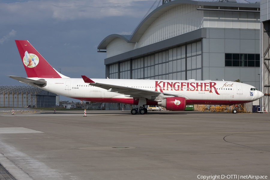 Kingfisher Airlines Airbus A330-223 (D-ALAA) | Photo 449886