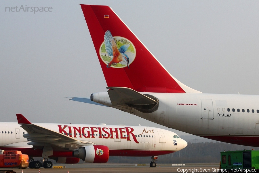 Kingfisher Airlines Airbus A330-223 (D-ALAA) | Photo 44185