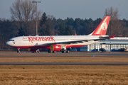 Kingfisher Airlines Airbus A330-223 (D-ALAA) at  Schwerin-Parchim, Germany
