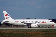 Aero Lloyd Airbus A320-232 (D-ALAB) at  Frankfurt am Main, Germany