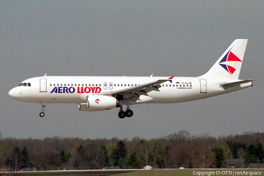 Aero Lloyd Airbus A320-232 (D-ALAB) | Photo 146402
