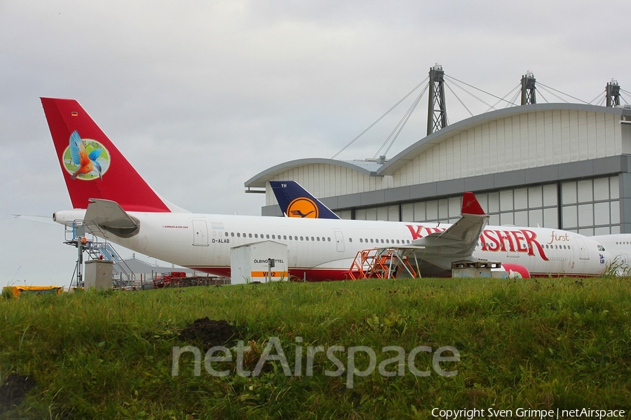 Kingfisher Airlines Airbus A330-223 (D-ALAB) | Photo 35049