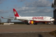 Kingfisher Airlines Airbus A330-223 (D-ALAB) at  Hamburg - Fuhlsbuettel (Helmut Schmidt), Germany