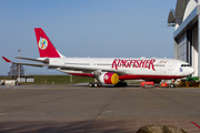 Kingfisher Airlines Airbus A330-223 (D-ALAB) at  Hamburg - Fuhlsbuettel (Helmut Schmidt), Germany